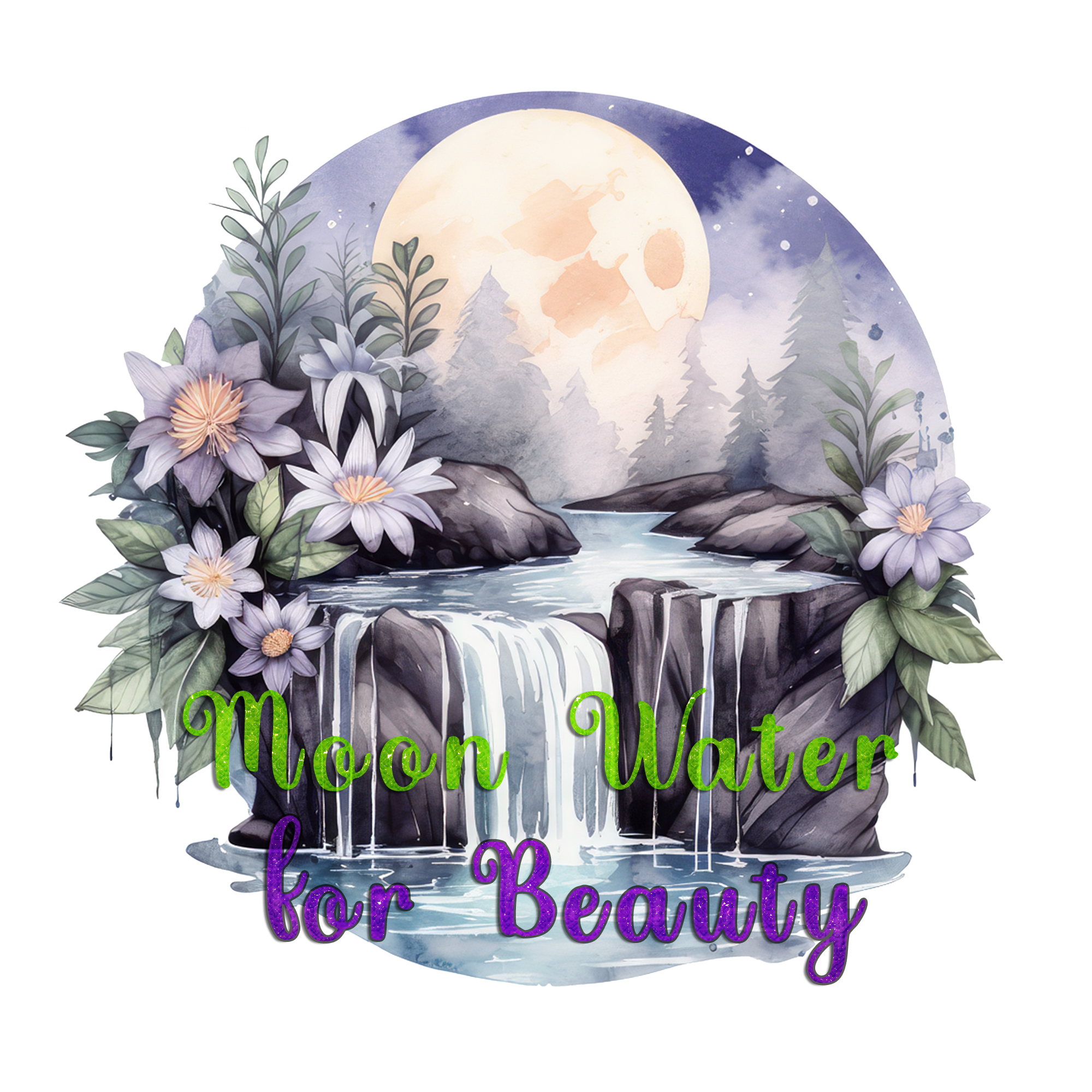 Moon Water for Beauty