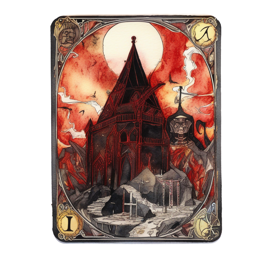 The Three Big Scary Tarot Cards