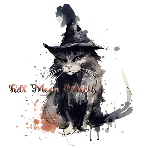 Full Moon Witch