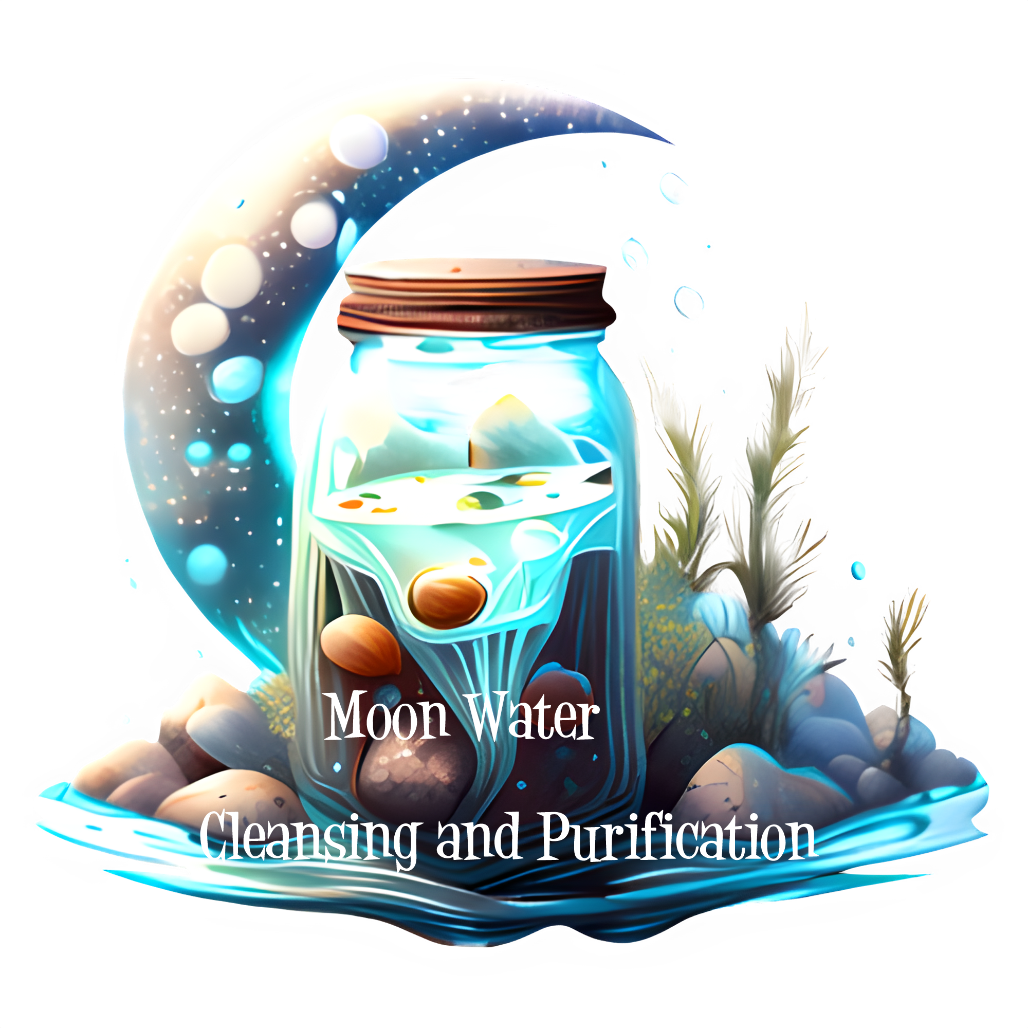 Moon Water - Cleansing and Purification