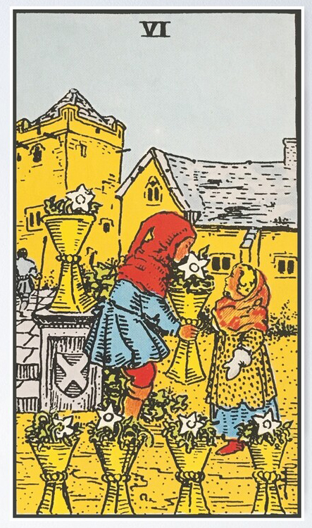 Six of Cups