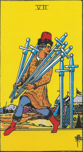 Seven of Swords