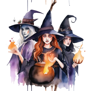 Witches doing rituals