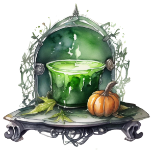 Green Witch Alter