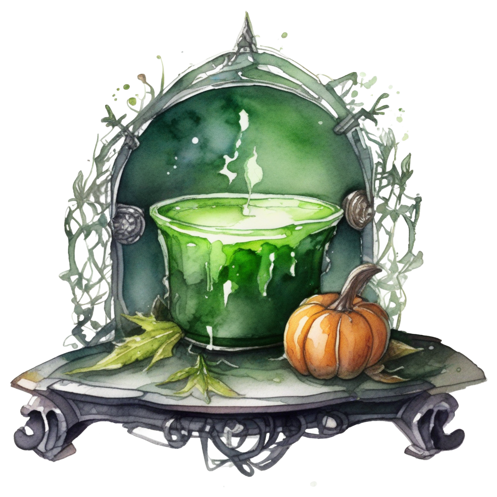 Green Witch Alter